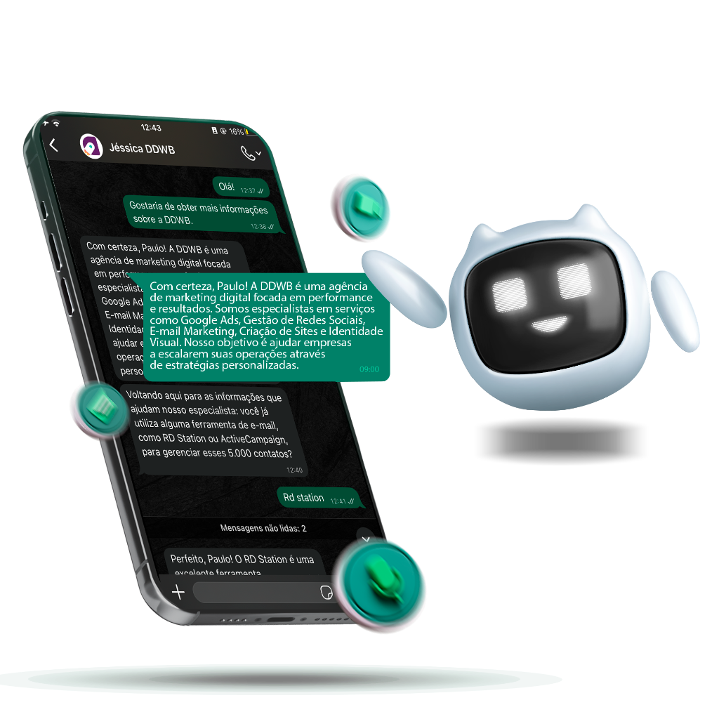 SDR Digital DDWB — Assistente inteligente via WhatsApp